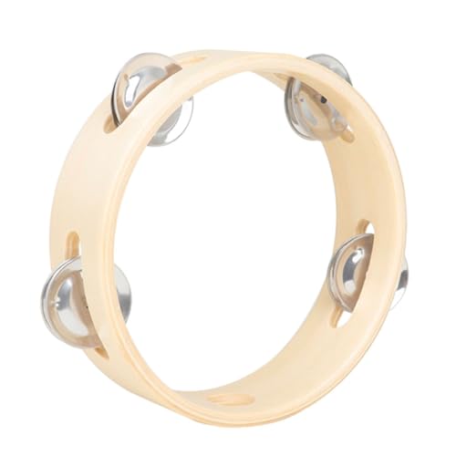 SOPOTUTU Holz Handglocke Musikinstrument Schlaginstrument Handgeschütteltes Rhythmus Sicher und Langlebig für Frühkindliche Musikalische SOPOTUTU Holz Handglocke Musikinstrument Schlaginstrument Handgeschütteltes Rhythmus Sicher und Langlebig für Frühkindliche Musikalische von SOPOTUTU