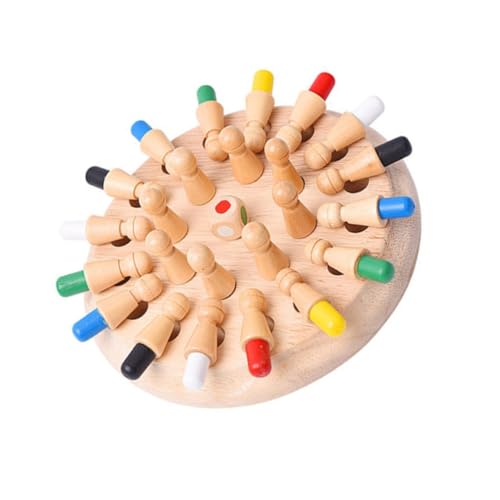 SOPOTUTU Holz Memory Schachspiel Lernspielzeug Glatte Oberfläche Sicher Pädagogisch Gedächtnistraining Ab Jahren Holzbrettspiel Interaktives Denkspiel SOPOTUTU Holz Memory Schachspiel Lernspielzeug Glatte Oberfläche Sicher Pädagogisch Gedächtnistraining Ab Jahren Holzbrettspiel Interaktives Denkspiel von SOPOTUTU