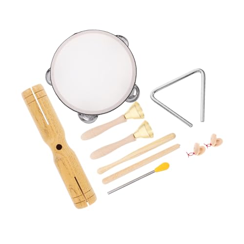 SOPOTUTU Holz Percussion Instrument Natürliche Musikspielzeuge für Kleinkinder Hand Auge koordination Sichere Verarbeitung Geschenkidee Ab Jahr SOPOTUTU Holz Percussion Instrument Natürliche Musikspielzeuge für Kleinkinder Hand Auge koordination Sichere Verarbeitung Geschenkidee Ab Jahr von SOPOTUTU