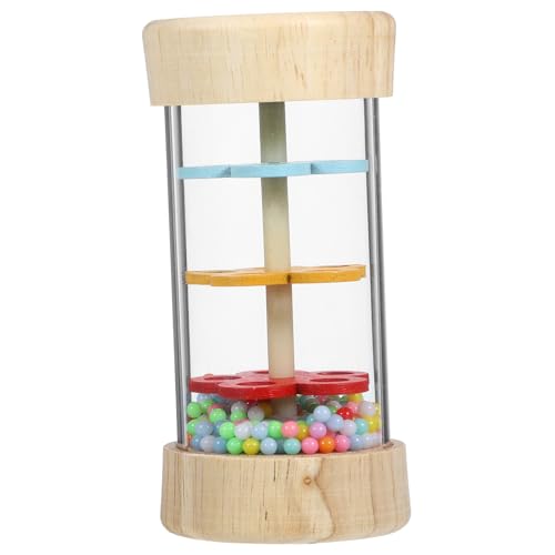 SOPOTUTU Holz Regenstick Musikspielzeug für Sicherer Regenmacher Handliche zur und Koordinationsförderung Kreatives Design für Frühkindliche Sensorische Entwicklung Lerninstrument SOPOTUTU Holz Regenstick Musikspielzeug für Sicherer Regenmacher Handliche zur und Koordinationsförderung Kreatives Design für Frühkindliche Sensorische Entwicklung Lerninstrument von SOPOTUTU