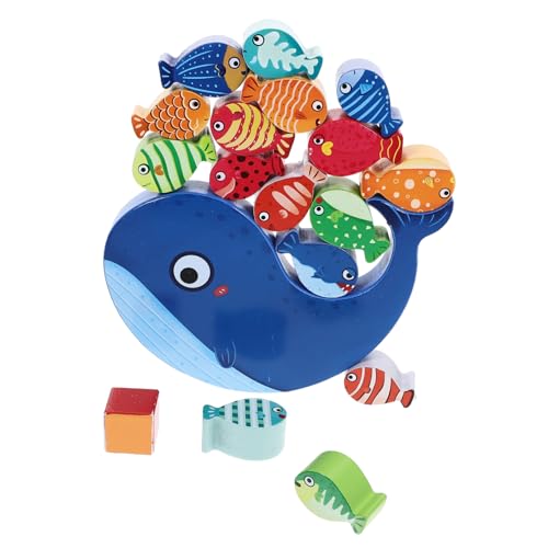 SOPOTUTU Holzbausteine Tier Formen Balancespiel Lernspielzeug für Kleinkinder Interaktives Stapelspiel mit Glatter Oberfläche und Farbenfrohem Design zur Frühkindlichen SOPOTUTU Holzbausteine Tier Formen Balancespiel Lernspielzeug für Kleinkinder Interaktives Stapelspiel mit Glatter Oberfläche und Farbenfrohem Design zur Frühkindlichen von SOPOTUTU