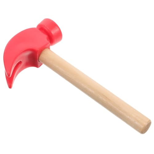 SOPOTUTU Holzhammer Handgefertigt Realistische Form Sicher und Glatt Pädagogisches Werkzeug für Jungen und Mädchen Ab Jahren Fördert Motorik und DIY Fähigkeiten SOPOTUTU Holzhammer Handgefertigt Realistische Form Sicher und Glatt Pädagogisches Werkzeug für Jungen und Mädchen Ab Jahren Fördert Motorik und DIY Fähigkeiten von SOPOTUTU