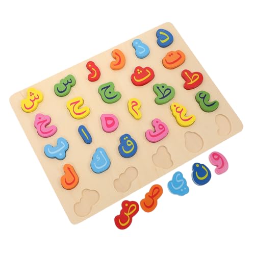 SOPOTUTU Holzpuzzle Alphabet und Zahlen Pädagogisches Lernspielzeug mit Bunten Leicht Handhabbaren Teilen Fördert Beobachtung Denkvermögen und Eltern Junge Mädchen Spiel Vorschulspielzeug SOPOTUTU Holzpuzzle Alphabet und Zahlen Pädagogisches Lernspielzeug mit Bunten Leicht Handhabbaren Teilen Fördert Beobachtung Denkvermögen und Eltern Junge Mädchen Spiel Vorschulspielzeug von SOPOTUTU