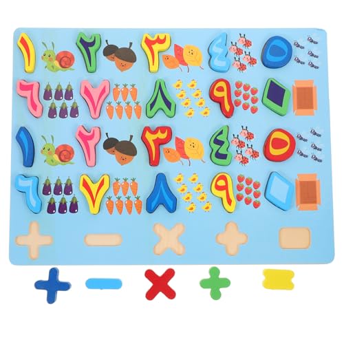 SOPOTUTU Holzpuzzle Arabische Zahlen Lernspielzeug Pädagogisches Steckspielzeug zur Kognitiver Fähigkeiten Ab Jahren Robust und Langlebig Teilig Mittelgroß Blau SOPOTUTU Holzpuzzle Arabische Zahlen Lernspielzeug Pädagogisches Steckspielzeug zur Kognitiver Fähigkeiten Ab Jahren Robust und Langlebig Teilig Mittelgroß Blau von SOPOTUTU