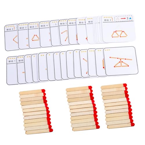 SOPOTUTU Holzpuzzle für Kleinkinder Pädagogisches Denkspiel Logikspielzeug Geometrisches Holzspielzeug zur Konzentration Feinmotorik Kreativität SOPOTUTU Holzpuzzle für Kleinkinder Pädagogisches Denkspiel Logikspielzeug Geometrisches Holzspielzeug zur Konzentration Feinmotorik Kreativität von SOPOTUTU