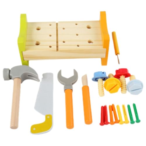 SOPOTUTU Holzspielzeug Pounding Peg Werkbank für Kleinkinder mit Hammer Lernspielzeug Hand Auge koordination Kreativität und Logischem Denken Bunte Montessori Werkbank für Drinnen SOPOTUTU Holzspielzeug Pounding Peg Werkbank für Kleinkinder mit Hammer Lernspielzeug Hand Auge koordination Kreativität und Logischem Denken Bunte Montessori Werkbank für Drinnen von SOPOTUTU