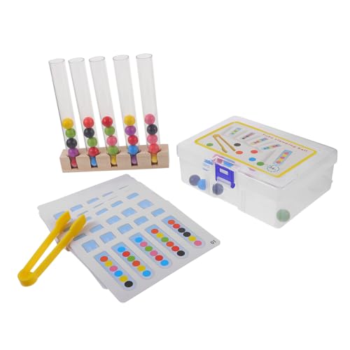 SOPOTUTU Holzspielzeug mit Bunten Perlen und Clip Motorisches Lernspielzeug für Fördert Hand Auge Koordination Feinmotorische Fähigkeiten Pädagogisches Montessori Ab Jahren SOPOTUTU Holzspielzeug mit Bunten Perlen und Clip Motorisches Lernspielzeug für Fördert Hand Auge Koordination Feinmotorische Fähigkeiten Pädagogisches Montessori Ab Jahren von SOPOTUTU