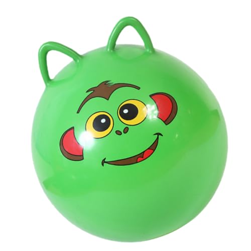 SOPOTUTU Hüpfball mit Griffen PVC Sprungball Cartoon Ohren Sprungspielzeug für Erwachsene Fitness Trainingsball für Koordination und Ausdauer Zufällige Farbe Zufällige Farbe SOPOTUTU Hüpfball mit Griffen PVC Sprungball Cartoon Ohren Sprungspielzeug für Erwachsene Fitness Trainingsball für Koordination und Ausdauer Zufällige Farbe Zufällige Farbe von SOPOTUTU