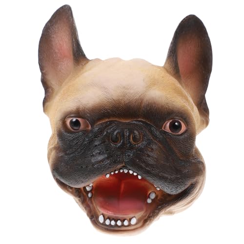 SOPOTUTU Interaktive Handpuppen Hundekopf Welpen handpuppe aus Weichem Material für Kreatives Rollenspiel Partygeschenk Fördert Fantasie und Tierverständnis SOPOTUTU Interaktive Handpuppen Hundekopf Welpen handpuppe aus Weichem Material für Kreatives Rollenspiel Partygeschenk Fördert Fantasie und Tierverständnis von SOPOTUTU