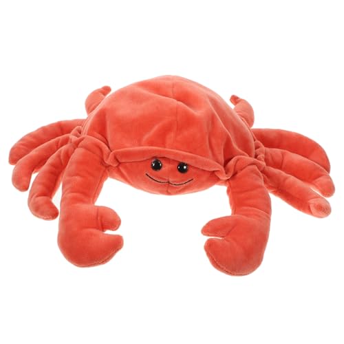 SOPOTUTU Interaktive Krabben Handpuppe Plüschspielzeug für Storytelling Tier Handpuppe Rollenspiel Kreatives Lernspielzeug für Vorschule und Zuhause SOPOTUTU Interaktive Krabben Handpuppe Plüschspielzeug für Storytelling Tier Handpuppe Rollenspiel Kreatives Lernspielzeug für Vorschule und Zuhause von SOPOTUTU