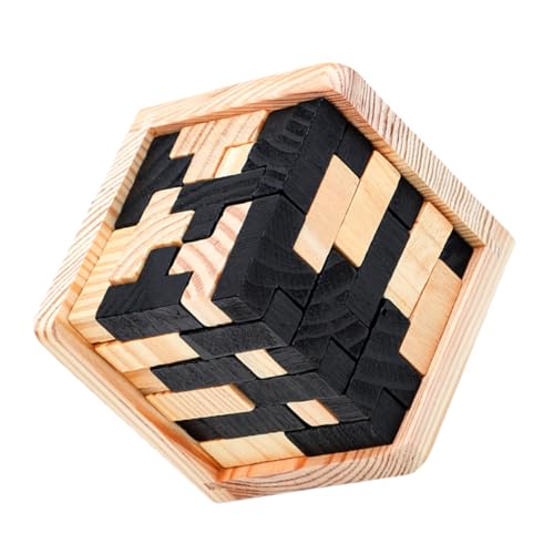 SOPOTUTU Interlocking Ming Lock Holzpuzzle Handgemachte Logikspiel für Erwachsene Kreatives Geduldsspiel zur Konzentrationsförderung und Stressabbau SOPOTUTU Interlocking Ming Lock Holzpuzzle Handgemachte Logikspiel für Erwachsene Kreatives Geduldsspiel zur Konzentrationsförderung und Stressabbau von SOPOTUTU