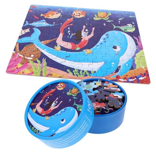 SOPOTUTU Kinderpuzzle Teiliges Papier mit Meereswelt Motiven Pädagogisches Puzzle für Kleinkinder Jahre Fördert Auge Hand Koordination und Kognitive Entwicklung und Langlebig SOPOTUTU Kinderpuzzle Teiliges Papier mit Meereswelt Motiven Pädagogisches Puzzle für Kleinkinder Jahre Fördert Auge Hand Koordination und Kognitive Entwicklung und Langlebig von SOPOTUTU