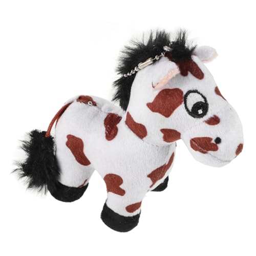 SOPOTUTU Kleiner Plüsch Pferd Schlüsselanhänger Sanft und Niedlich Kuschelweiches Stofftier für Mädchen Vielseitiger Taschenanhänger Perfektes Mitgebsel und für Geburtstagsfeiern SOPOTUTU Kleiner Plüsch Pferd Schlüsselanhänger Sanft und Niedlich Kuschelweiches Stofftier für Mädchen Vielseitiger Taschenanhänger Perfektes Mitgebsel und für Geburtstagsfeiern von SOPOTUTU