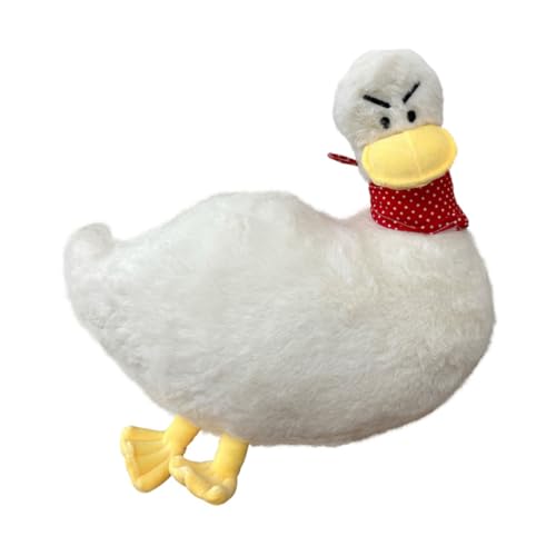 SOPOTUTU Kuschelige Plüsch Ente Kuscheltier Weiches Stofftier als Wurfkissen und Dekokissen für Zuhause Niedliche Kleine Entenpuppe als Relax Kissen und SOPOTUTU Kuschelige Plüsch Ente Kuscheltier Weiches Stofftier als Wurfkissen und Dekokissen für Zuhause Niedliche Kleine Entenpuppe als Relax Kissen und von SOPOTUTU