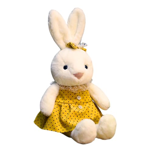 SOPOTUTU Kuscheliges Plüsch Kaninchen Weiches Baumwollstofftier Süßes Hasen Kuscheltier Geschenkidee für Geburtstag und Party SOPOTUTU Kuscheliges Plüsch Kaninchen Weiches Baumwollstofftier Süßes Hasen Kuscheltier Geschenkidee für Geburtstag und Party von SOPOTUTU