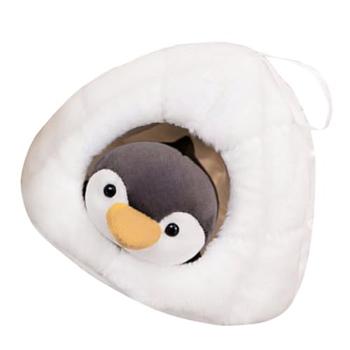 SOPOTUTU Kuscheltier Pinguin Plüsch Niedliches Stofftier als Deko und Fotorequisite Weiches Lebensnahes Plüschtier für Erwachsene und Schlafbegleiter SOPOTUTU Kuscheltier Pinguin Plüsch Niedliches Stofftier als Deko und Fotorequisite Weiches Lebensnahes Plüschtier für Erwachsene und Schlafbegleiter von SOPOTUTU
