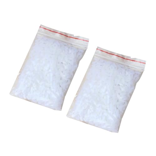 SOPOTUTU Lebensechtes Reismodell Beutel Je Künstlicher Reis als Fotorequisite und Deko für Zuhause Kindergarten und Supermarkt Langlebig und Farbbrillant SOPOTUTU Lebensechtes Reismodell Beutel Je Künstlicher Reis als Fotorequisite und Deko für Zuhause Kindergarten und Supermarkt Langlebig und Farbbrillant von SOPOTUTU