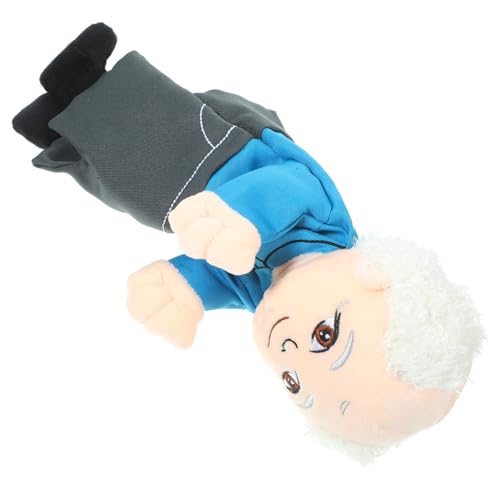 SOPOTUTU Lustige Handpuppe Figur mit Lebensechter Bemalung Leicht Kreativ für Geschichtenerzählen Rollenspiel Eltern Junge Mädchen interaktion SOPOTUTU Lustige Handpuppe Figur mit Lebensechter Bemalung Leicht Kreativ für Geschichtenerzählen Rollenspiel Eltern Junge Mädchen interaktion von SOPOTUTU