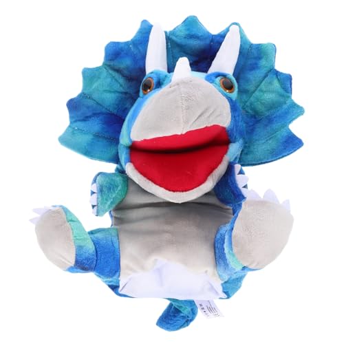 SOPOTUTU Lustige Interaktive Plüsch Handpuppe Dinosaurier Weiches Tragbares Kinderspielzeug für Kreative Eltern Junge Mädchen Spiele Fördert Kommunikation und Fantasie Ultrabequemer SOPOTUTU Lustige Interaktive Plüsch Handpuppe Dinosaurier Weiches Tragbares Kinderspielzeug für Kreative Eltern Junge Mädchen Spiele Fördert Kommunikation und Fantasie Ultrabequemer von SOPOTUTU