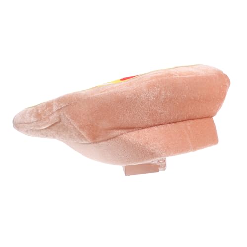SOPOTUTU Lustiger Kostümhut Karneval Party Hut Einheitsgröße Weiches Bequemes Cosplay Zubehör für Halloween und Themenpartys SOPOTUTU Lustiger Kostümhut Karneval Party Hut Einheitsgröße Weiches Bequemes Cosplay Zubehör für Halloween und Themenpartys von SOPOTUTU