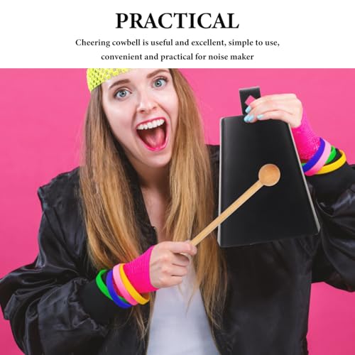 SOPOTUTU Metall Kuhglocke Noise Maker für Sportveranstaltungen Leicht Tragbar Klarer Klang Vielseitiges Percussion Instrument SOPOTUTU Metall Kuhglocke Noise Maker für Sportveranstaltungen Leicht Tragbar Klarer Klang Vielseitiges Percussion Instrument von SOPOTUTU