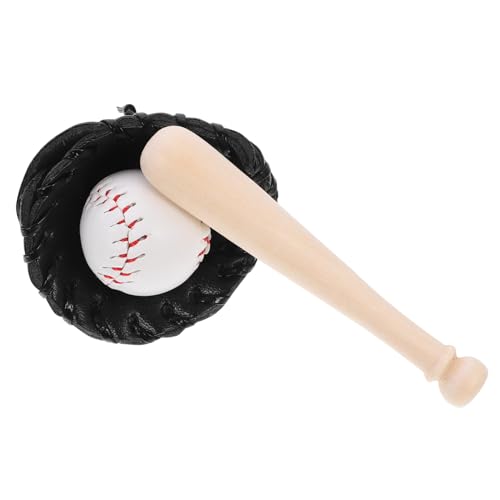 SOPOTUTU Mini Baseball Miniatur Baseballschläger Handschuh Ball Kit Robustes Mini Sportzubehör für Puppenhaus Dekoration für DIY Doll Accessoires SOPOTUTU Mini Baseball Miniatur Baseballschläger Handschuh Ball Kit Robustes Mini Sportzubehör für Puppenhaus Dekoration für DIY Doll Accessoires von SOPOTUTU