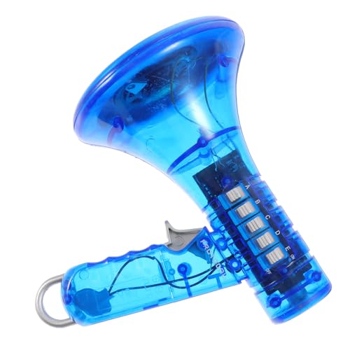 SOPOTUTU Mini Handtröte mit Licht Tragbarer Stimme und Versteller Kreatives Design für Ab Jahren Leicht und rutschfest und Sehsinn SOPOTUTU Mini Handtröte mit Licht Tragbarer Stimme und Versteller Kreatives Design für Ab Jahren Leicht und rutschfest und Sehsinn von SOPOTUTU