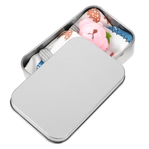 SOPOTUTU Mini Plüschbär in Blauer Stofftasche und Rosa Metallbox Kuscheliges Leichtes Pocket Bear Langlebiges Realistisch Gestaltetes Stofftier für Kinderzimmerdekoration und Festliche SOPOTUTU Mini Plüschbär in Blauer Stofftasche und Rosa Metallbox Kuscheliges Leichtes Pocket Bear Langlebiges Realistisch Gestaltetes Stofftier für Kinderzimmerdekoration und Festliche von SOPOTUTU