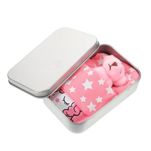 SOPOTUTU Mini Plüschbär in Metallbox Weiches Stofftier Kleine Bärenfigur als Niedliche Wohnraumdekoration für Kinderzimmer Partygeschenke und Sammler Kleine deko SOPOTUTU Mini Plüschbär in Metallbox Weiches Stofftier Kleine Bärenfigur als Niedliche Wohnraumdekoration für Kinderzimmer Partygeschenke und Sammler Kleine deko von SOPOTUTU