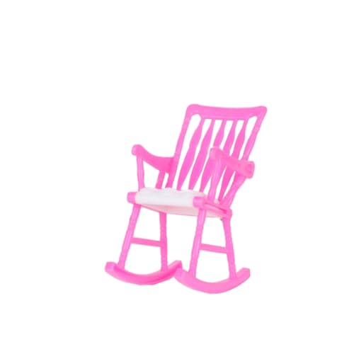 SOPOTUTU Mini Puppen Schaukelstuhl für Puppenhaus Zubehör Mini Doll Chair für Rollenspiele Farblich Sortiert Kindersicheres Fördert Kreativität und Koordination für Mädchen Zufällige Farbe SOPOTUTU Mini Puppen Schaukelstuhl für Puppenhaus Zubehör Mini Doll Chair für Rollenspiele Farblich Sortiert Kindersicheres Fördert Kreativität und Koordination für Mädchen Zufällige Farbe von SOPOTUTU