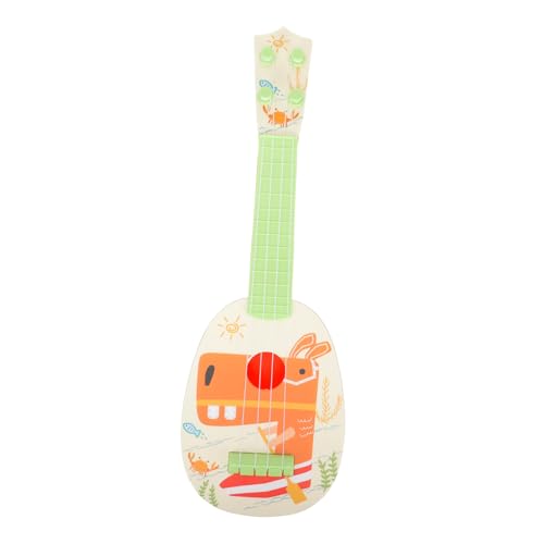 SOPOTUTU Mini Ukulele für Buntes Realistisches Anfänger Musikinstrument aus Robustem Kunststoff Pädagogisches Lernspielzeug für Vorschule und Geburtstagsgeschenk SOPOTUTU Mini Ukulele für Buntes Realistisches Anfänger Musikinstrument aus Robustem Kunststoff Pädagogisches Lernspielzeug für Vorschule und Geburtstagsgeschenk von SOPOTUTU