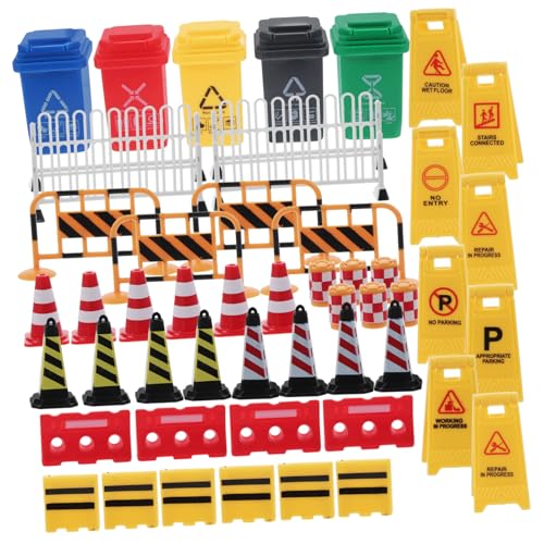 SOPOTUTU Mini verkehrsschilder Spielset mit Realistischen Farben und Verkehrssicherheitszeichen Pädagogisches Lernspielzeug für Verkehrsverständnis und Kreativem Rollenspiel SOPOTUTU Mini verkehrsschilder Spielset mit Realistischen Farben und Verkehrssicherheitszeichen Pädagogisches Lernspielzeug für Verkehrsverständnis und Kreativem Rollenspiel von SOPOTUTU