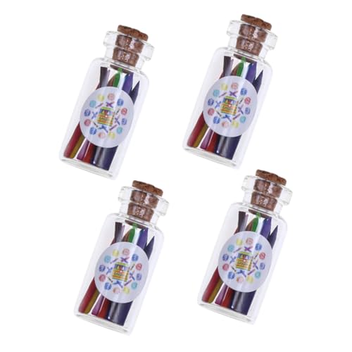 SOPOTUTU Miniatur Buntstifte Modell Farbenfrohe Mini Haus Layout Requisiten Puppenhaus Zubehör Detailgetreu Robust für Kreative Bastelprojekte und Miniatur Dekoration SOPOTUTU Miniatur Buntstifte Modell Farbenfrohe Mini Haus Layout Requisiten Puppenhaus Zubehör Detailgetreu Robust für Kreative Bastelprojekte und Miniatur Dekoration von SOPOTUTU