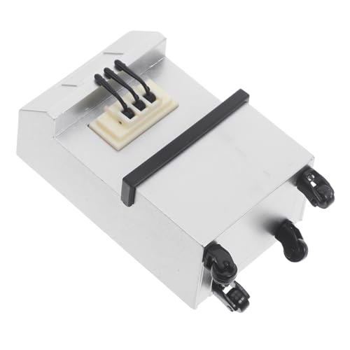 SOPOTUTU Miniatur Eismaschinen Modell Langlebiges Puppenhaus Zubehör Mini Küchenlayout Dekoration für DIY Mikrohaus Leicht und Vielseitig für Feengarten und Puppenhaus Szenen SOPOTUTU Miniatur Eismaschinen Modell Langlebiges Puppenhaus Zubehör Mini Küchenlayout Dekoration für DIY Mikrohaus Leicht und Vielseitig für Feengarten und Puppenhaus Szenen von SOPOTUTU