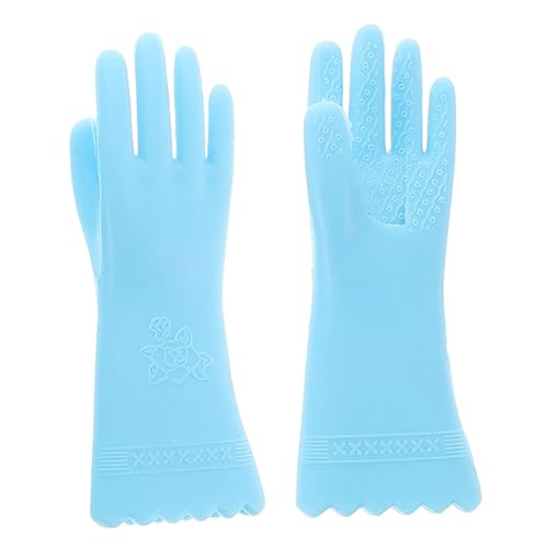 SOPOTUTU Miniatur Puppenhandschuhe für Puppenhaus Zubehör Verarbeitung Langlebig Realistische Mini Handschuhe aus Geeignet als Requisiten und Dekoration SOPOTUTU Miniatur Puppenhandschuhe für Puppenhaus Zubehör Verarbeitung Langlebig Realistische Mini Handschuhe aus Geeignet als Requisiten und Dekoration von SOPOTUTU