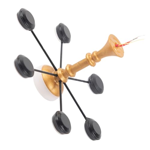 SOPOTUTU Miniatur deckenlampe Modell pendelleuchte Warmweiß für Puppenhaus Miniaturzimmer Beleuchtung Dekorativ Kompakt Einfach zu Montieren Elegant fürs Mini Haus SOPOTUTU Miniatur deckenlampe Modell pendelleuchte Warmweiß für Puppenhaus Miniaturzimmer Beleuchtung Dekorativ Kompakt Einfach zu Montieren Elegant fürs Mini Haus von SOPOTUTU