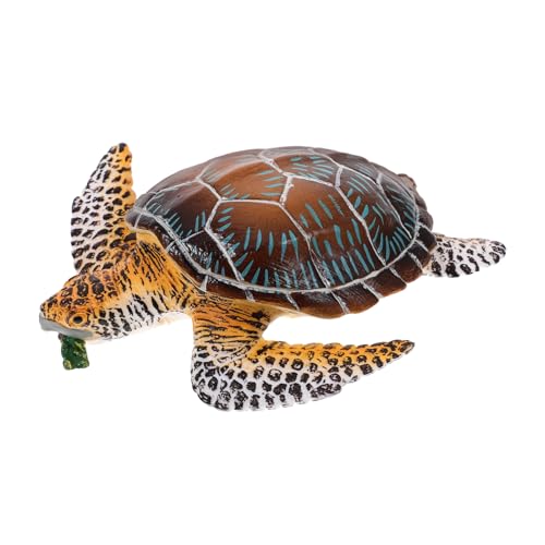 SOPOTUTU Modelltier Ornament Figur Schreibtisch Schildkröte Miniatur Winzig Realistisch Zahlen Klein Erwachsene Tiermodelldekor Lebensechtes Simulationstiermodell Abs Brown SOPOTUTU Modelltier Ornament Figur Schreibtisch Schildkröte Miniatur Winzig Realistisch Zahlen Klein Erwachsene Tiermodelldekor Lebensechtes Simulationstiermodell Abs Brown von SOPOTUTU