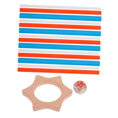 SOPOTUTU Montessori Holz Balance Sticks Buntes Lernspiel Geduldstraining Koordination Denkspiel für Erwachsene für Familie Party Reise SOPOTUTU Montessori Holz Balance Sticks Buntes Lernspiel Geduldstraining Koordination Denkspiel für Erwachsene für Familie Party Reise von SOPOTUTU