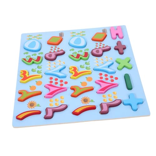 SOPOTUTU Montessori Zahlenpuzzle Holzspielzeug für Kleinkinder Ab Monaten Arabische Buchstaben Lernspielzeug Form und Buchstabenerkennung Pädagogisches Steckpuzzle für Vorschule und Frühe SOPOTUTU Montessori Zahlenpuzzle Holzspielzeug für Kleinkinder Ab Monaten Arabische Buchstaben Lernspielzeug Form und Buchstabenerkennung Pädagogisches Steckpuzzle für Vorschule und Frühe von SOPOTUTU