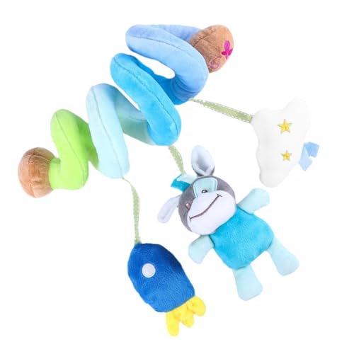 SOPOTUTU Multifunktionales Stoffspiralspielzeug mit Klingel Buntes Kuscheltier zum Aufhängen an Kinderwagen Bett oder Autositz Fördert Spielerisch Junge Mädchen Entdeckungslust Ab Geburt SOPOTUTU Multifunktionales Stoffspiralspielzeug mit Klingel Buntes Kuscheltier zum Aufhängen an Kinderwagen Bett oder Autositz Fördert Spielerisch Junge Mädchen Entdeckungslust Ab Geburt von SOPOTUTU