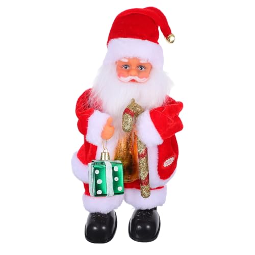 SOPOTUTU Musikalischer Weihnachtsmann mit Bewegung und Musik Elektrisches Xmas Ornament für Sicherer Weihnachtsdeko Beliebt für Party und Festliche Stimmung SOPOTUTU Musikalischer Weihnachtsmann mit Bewegung und Musik Elektrisches Xmas Ornament für Sicherer Weihnachtsdeko Beliebt für Party und Festliche Stimmung von SOPOTUTU