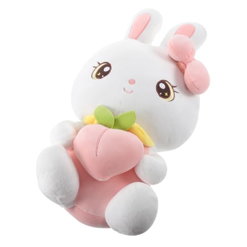 SOPOTUTU Niedlicher Plüschhase Kuscheltier Häschen für Junge Mädchen Weicher Cartoonartiger Stoffhase als und Dekoration für Kinderzimmer und Sofa SOPOTUTU Niedlicher Plüschhase Kuscheltier Häschen für Junge Mädchen Weicher Cartoonartiger Stoffhase als und Dekoration für Kinderzimmer und Sofa von SOPOTUTU