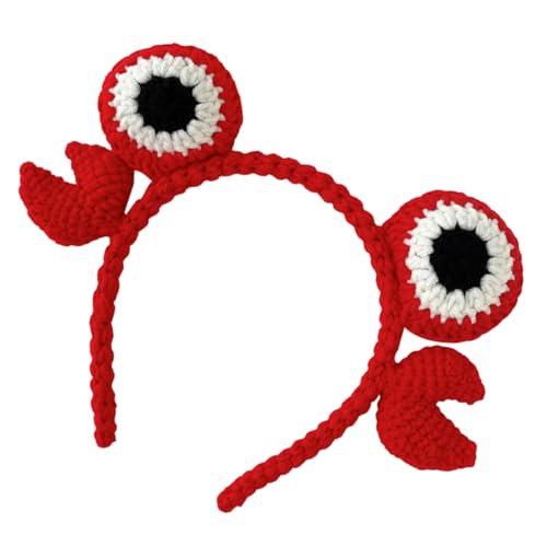 SOPOTUTU Niedliches Krabben stirnband Haarreif Haarschmuck Cartoon kopfschmuck für Party Cosplay Familienfeier Sicher Bequem Leicht zu Tragen SOPOTUTU Niedliches Krabben stirnband Haarreif Haarschmuck Cartoon kopfschmuck für Party Cosplay Familienfeier Sicher Bequem Leicht zu Tragen von SOPOTUTU