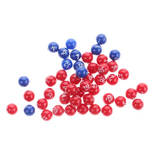 SOPOTUTU Nummerierte Lotteriekugeln aus Kunststoff Wiederverwendbare Spiel und Raffle Bälle Für Party und Gewinnspiele Zuhause und Veranstaltungen Geeignet SOPOTUTU Nummerierte Lotteriekugeln aus Kunststoff Wiederverwendbare Spiel und Raffle Bälle Für Party und Gewinnspiele Zuhause und Veranstaltungen Geeignet von SOPOTUTU
