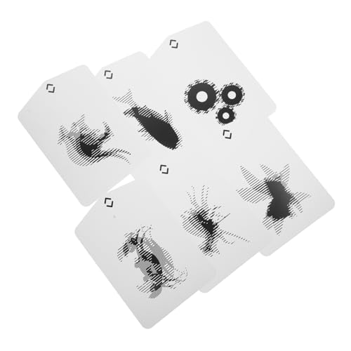 SOPOTUTU Optisches Raster Malset für Interaktives Wissenschaftsspielzeug aus Leichtem Strapazierfähigem Papier Pädagogisches Bastelset für Frühe Stem projekte und Kreatives Lernen SOPOTUTU Optisches Raster Malset für Interaktives Wissenschaftsspielzeug aus Leichtem Strapazierfähigem Papier Pädagogisches Bastelset für Frühe Stem projekte und Kreatives Lernen von SOPOTUTU