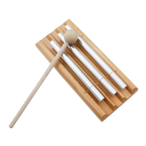 SOPOTUTU Percussion Instrument Holz Klangstab Musikinstrument Pädagogisch Frühförderung Geschenkidee Klanghölzer für Musikalisches Lernspielzeug Holzfarbe SOPOTUTU Percussion Instrument Holz Klangstab Musikinstrument Pädagogisch Frühförderung Geschenkidee Klanghölzer für Musikalisches Lernspielzeug Holzfarbe von SOPOTUTU