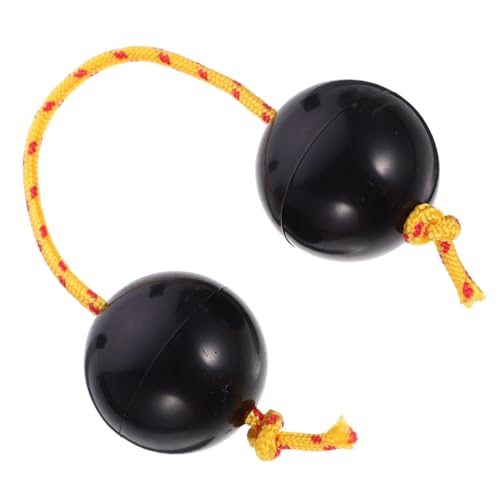 SOPOTUTU Percussion Musikinstrument Kunststoff Maracas Rassel Ei Shaker für Musikalische Früherziehung und Sensorisches Greifspielzeug Schwarz SOPOTUTU Percussion Musikinstrument Kunststoff Maracas Rassel Ei Shaker für Musikalische Früherziehung und Sensorisches Greifspielzeug Schwarz von SOPOTUTU