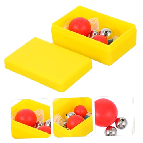 SOPOTUTU Physikalisches Lehrgerät Single Ball Pendelball für Mechanische Experimente Wissenschaftliches Experimentierwerkzeug Pädagogisch für Schule und Labor Geeignet SOPOTUTU Physikalisches Lehrgerät Single Ball Pendelball für Mechanische Experimente Wissenschaftliches Experimentierwerkzeug Pädagogisch für Schule und Labor Geeignet von SOPOTUTU