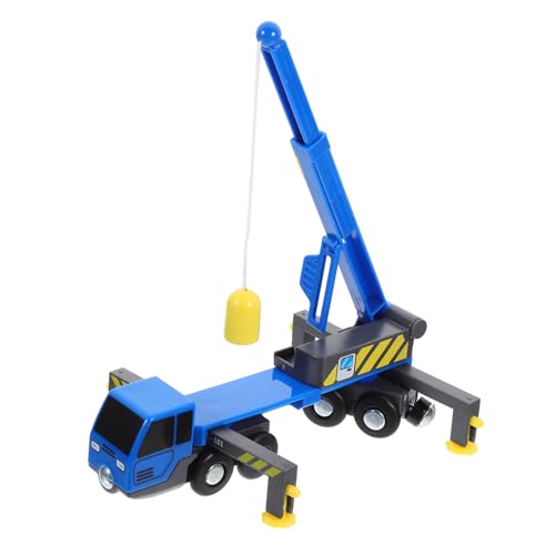 SOPOTUTU Plastik Teleskop Kran Lastwagen Verstellbarer Ausleger Simulation Baufahrzeug für Handliche Motorik Langlebiges Ingenieurmodell SOPOTUTU Plastik Teleskop Kran Lastwagen Verstellbarer Ausleger Simulation Baufahrzeug für Handliche Motorik Langlebiges Ingenieurmodell von SOPOTUTU