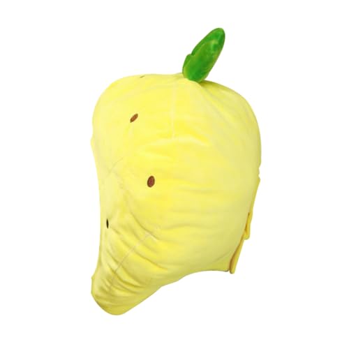 SOPOTUTU Plüsch Ananas Kopfhaube Cartoon Mütze Bequem Party Kopfschmuck Für Themenfeiern Fotos SOPOTUTU Plüsch Ananas Kopfhaube Cartoon Mütze Bequem Party Kopfschmuck Für Themenfeiern Fotos von SOPOTUTU